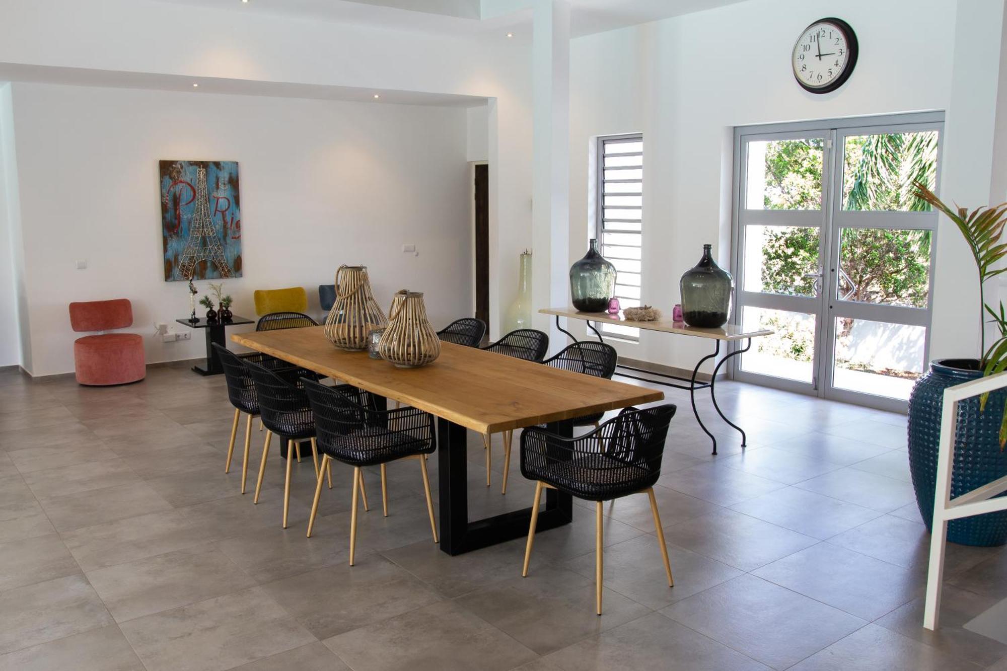 Stylish 4 Bedroom Modern Villa Design, Walking Distance From The Beach Jan Thiel Extérieur photo